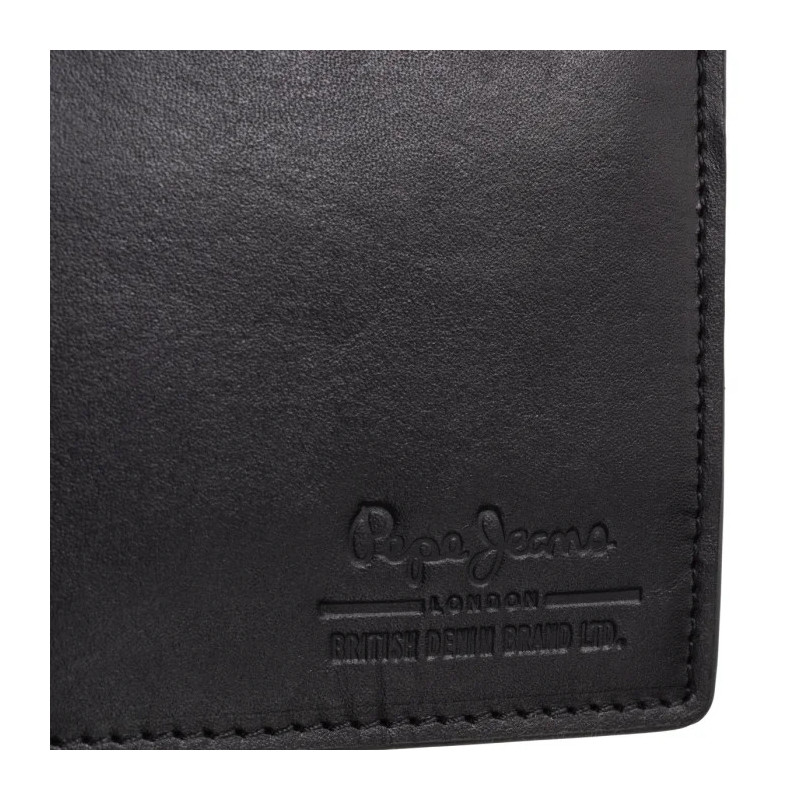 Pepe Jeans Tate Wallet Black PM070387 999 (PE91-a) käekott