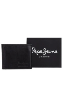 Pepe Jeans Tate Wallet Black PM070387 999 (PE91-a) käekott