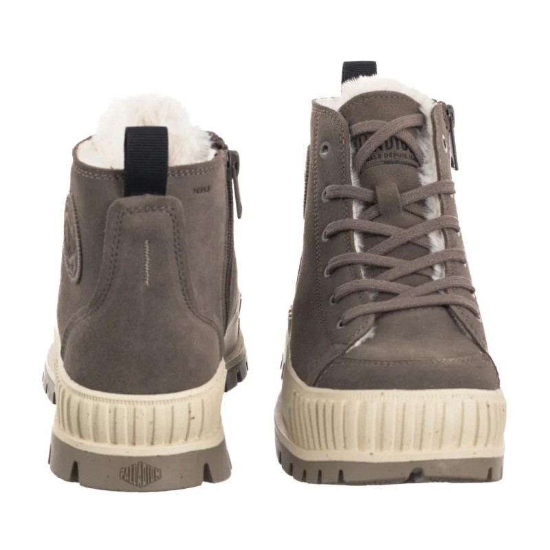 Palladium Pallashock Zip Warm Dear Brown 74353-281-M (PA150-b) saapad