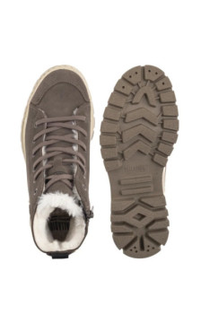 Palladium Pallashock Zip Warm Dear Brown 74353-281-M (PA150-b) saapad