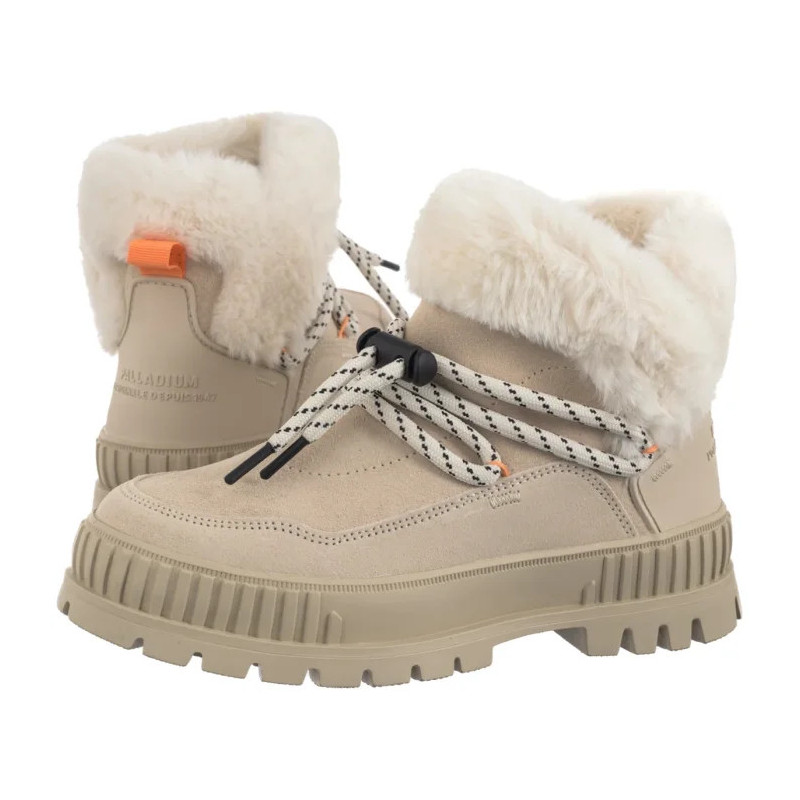 Palladium Pallashock Lo Hilver Almond Milk 99516-175-M (PA153-a) kingad