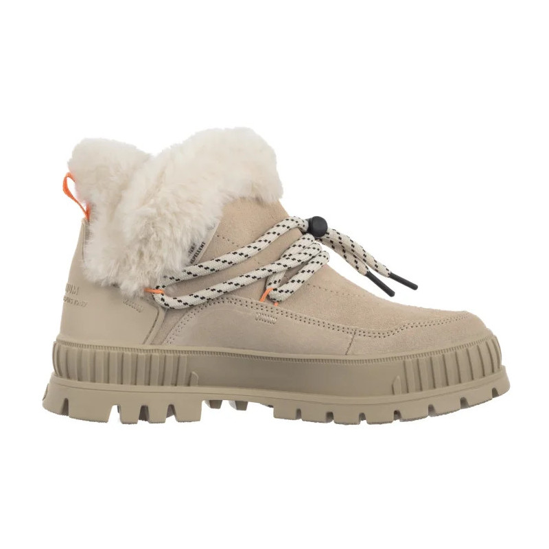 Palladium Pallashock Lo Hilver Almond Milk 99516-175-M (PA153-a) kingad