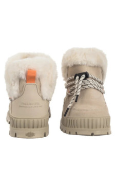 Palladium Pallashock Lo Hilver Almond Milk 99516-175-M (PA153-a) kingad