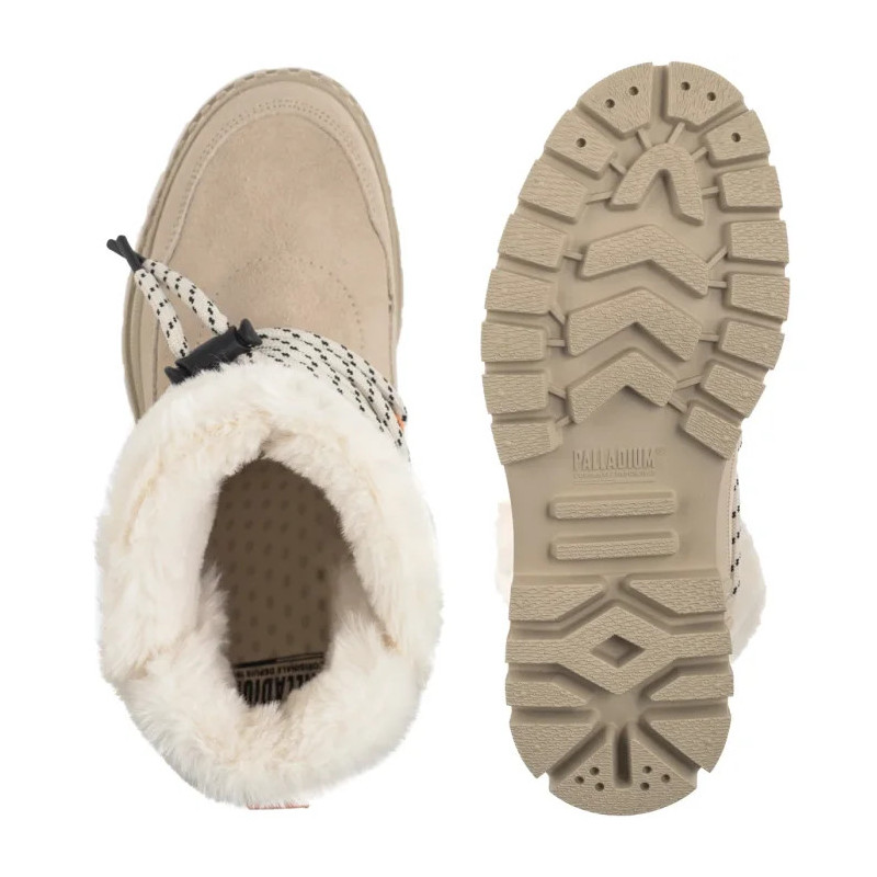 Palladium Pallashock Lo Hilver Almond Milk 99516-175-M (PA153-a) kingad