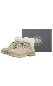 Palladium Pallashock Lo Hilver Almond Milk 99516-175-M (PA153-a) kingad