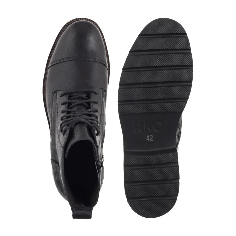 Ryłko Czarne 2EUU4_V_ _7TV (RY1239-a) saapad