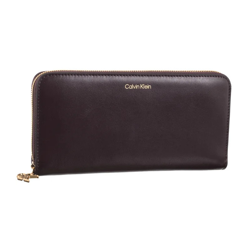 Calvin Klein CK Puller Large Zip Around Fudge LV04F1093G BAP (CK692-b) käekott