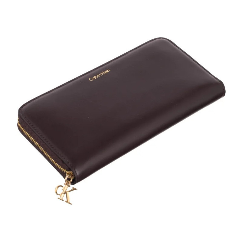 Calvin Klein CK Puller Large Zip Around Fudge LV04F1093G BAP (CK692-b) käekott