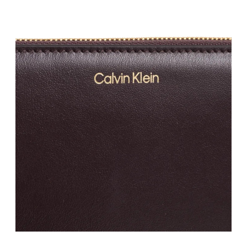 Calvin Klein CK Puller Large Zip Around Fudge LV04F1093G BAP (CK692-b) käekott