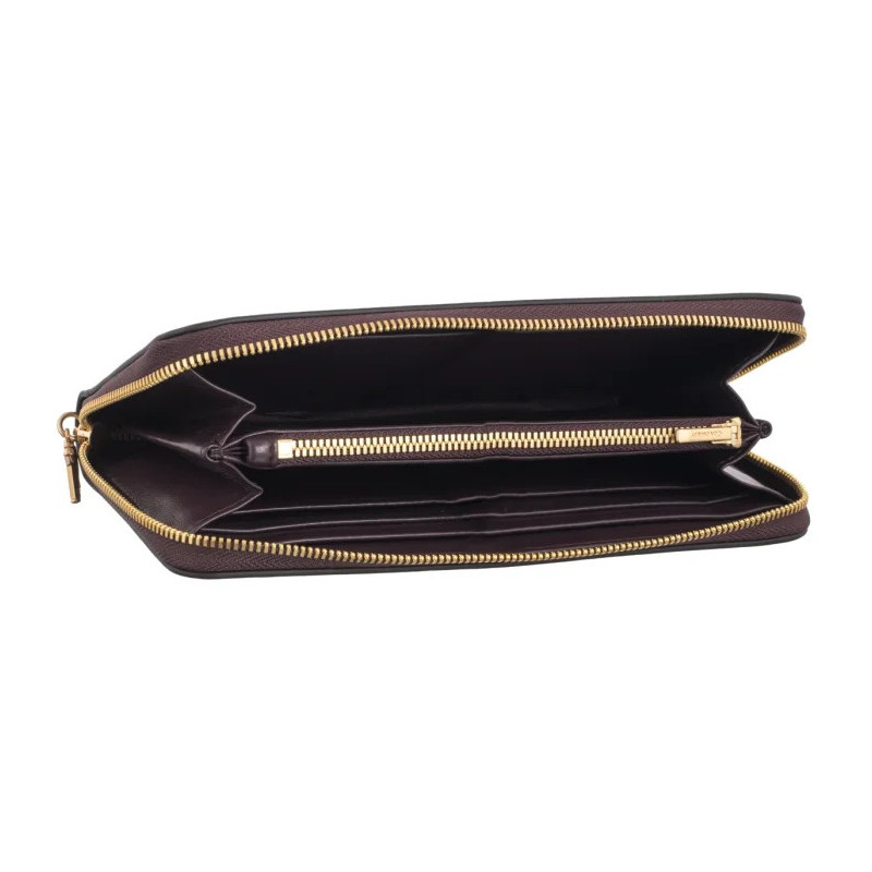 Calvin Klein CK Puller Large Zip Around Fudge LV04F1093G BAP (CK692-b) käekott