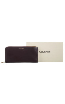 Calvin Klein CK Puller Large Zip Around Fudge LV04F1093G BAP (CK692-b) käekott