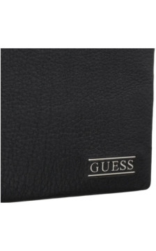 Guess Boston Bifold S SMNEBR LEA20 BLA (GU817-a) käekott