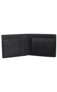 Guess Boston Bifold S SMNEBR LEA20 BLA (GU817-a) käekott