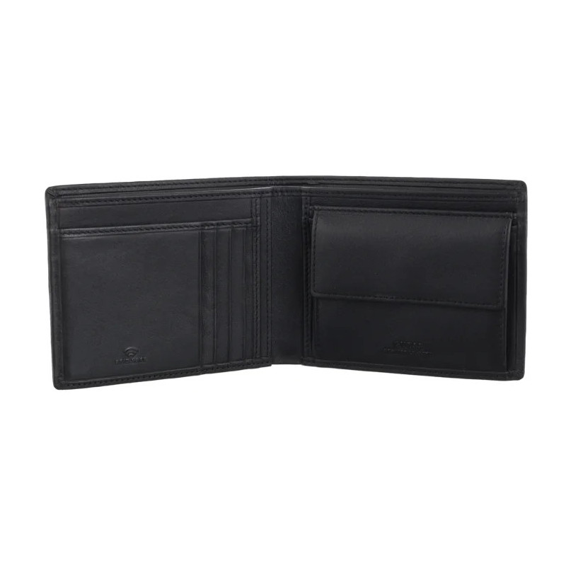 Guess Boston Bifold S SMNEBR LEA20 BLA (GU817-a) käekott