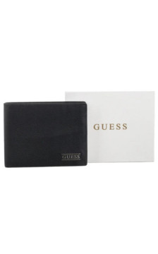 Guess Boston Bifold S SMNEBR LEA20 BLA (GU817-a) käekott
