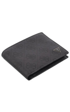 Guess Milano Bifold M Double SMVELE LEA24 BLA (GU818-a) käekott
