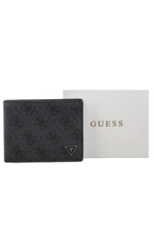 Guess Milano Bifold M Double SMVELE LEA24 BLA (GU818-a) käekott