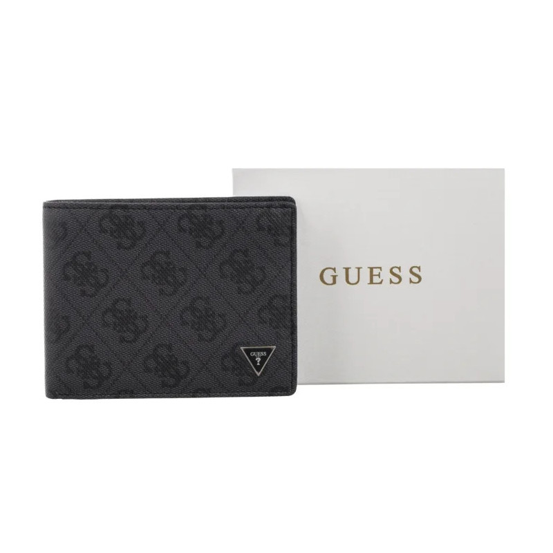 Guess Milano Bifold M Double SMVELE LEA24 BLA (GU818-a) käekott