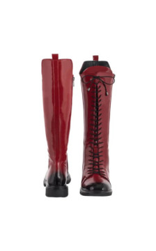 Venezia Czerwone Lakierowane V411-004484-04RED (VE881-a) saapad