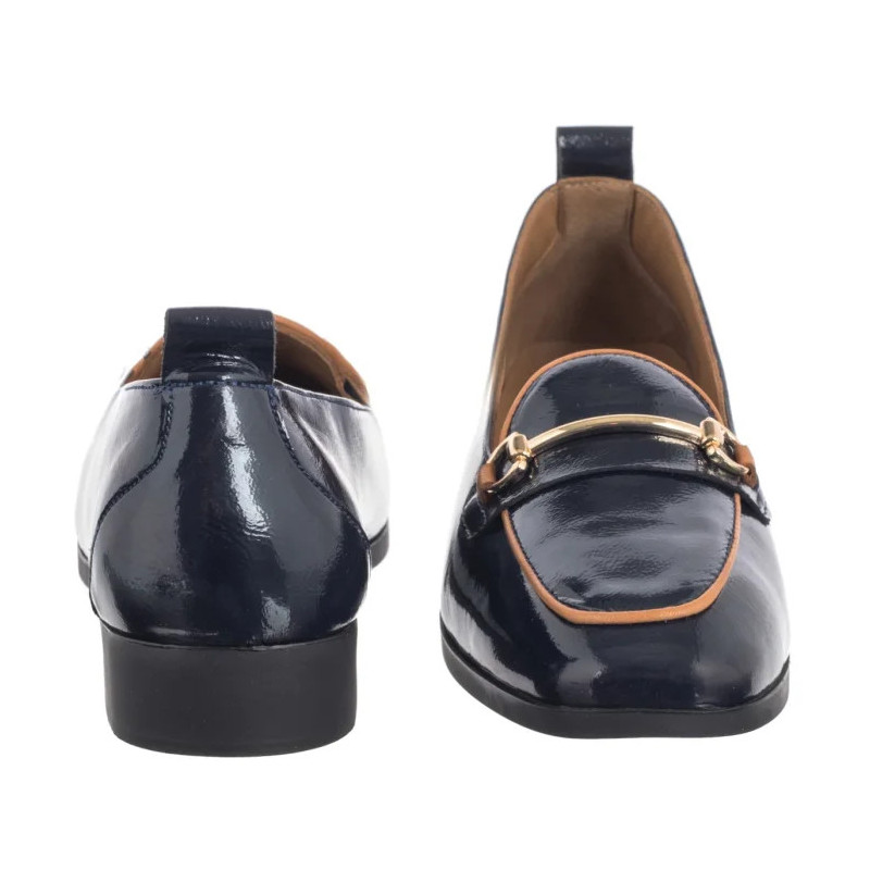 Venezia Granatowe Lakierowane V467-0627-04NAV (VE887-a) kingad