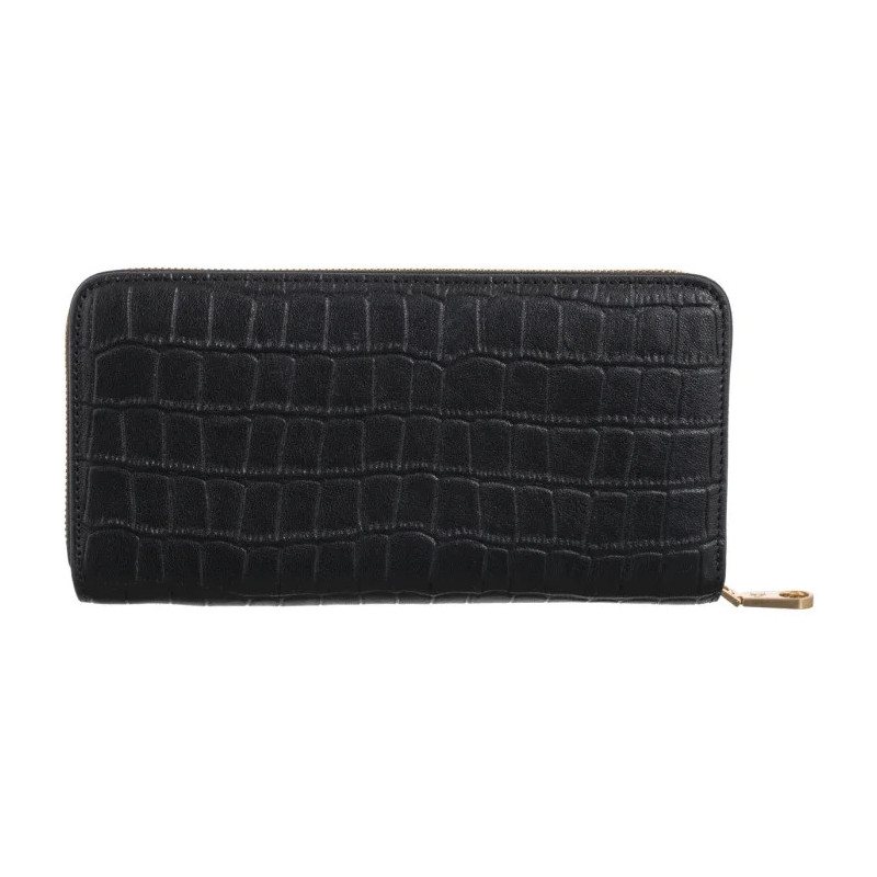 Calvin Klein CK Croc Long Zip Around Black LV04F1096G UB1 (CK705-a) käekott