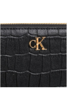 Calvin Klein CK Croc Long Zip Around Black LV04F1096G UB1 (CK705-a) käekott