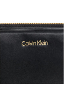 Calvin Klein CK Medium Flap Zip Around Black LV04F1075G UB1 (CK706-a) käekott