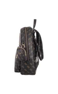 Guess Power Play II Lrg Tech Bckpck HWQG71 24350 Brown Logo (GU825-a) seljakott