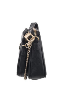 Guess Noelle II Dbl Pouch Crossbody HWZG96 72710 Black (GU826-a) käekott