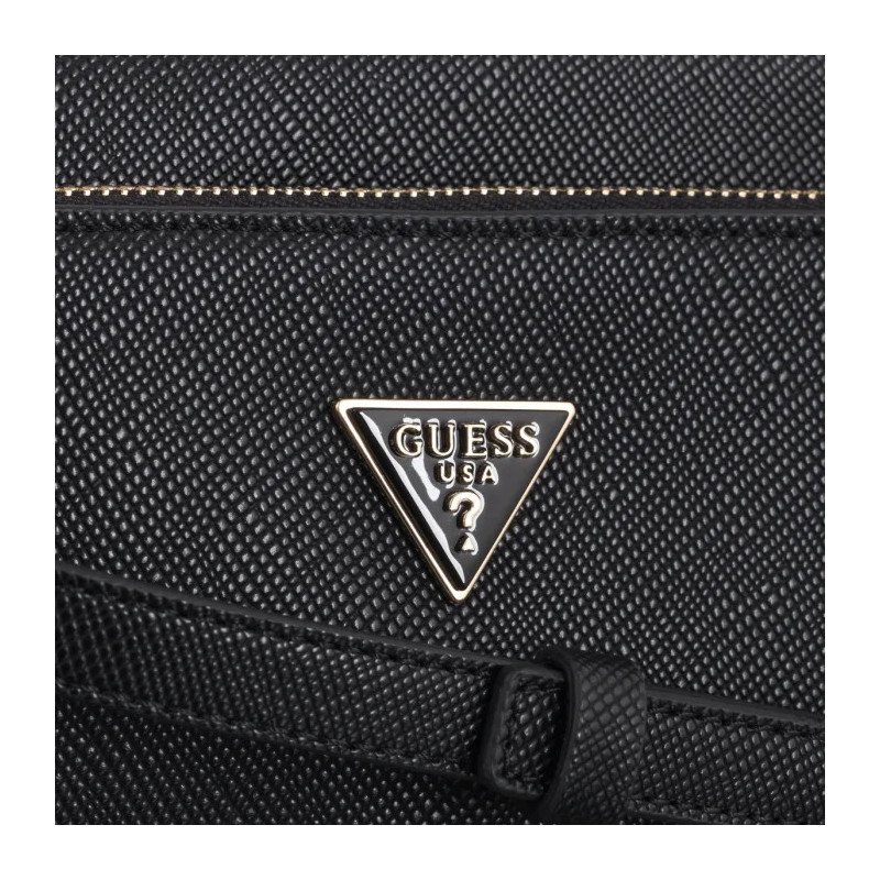 Guess Noelle II Dbl Pouch Crossbody HWZG96 72710 Black (GU826-a) käekott
