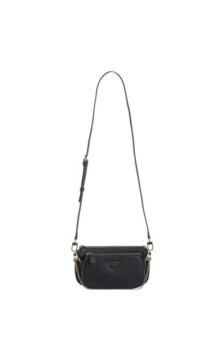 Guess Noelle II Dbl Pouch Crossbody HWZG96 72710 Black (GU826-a) käekott