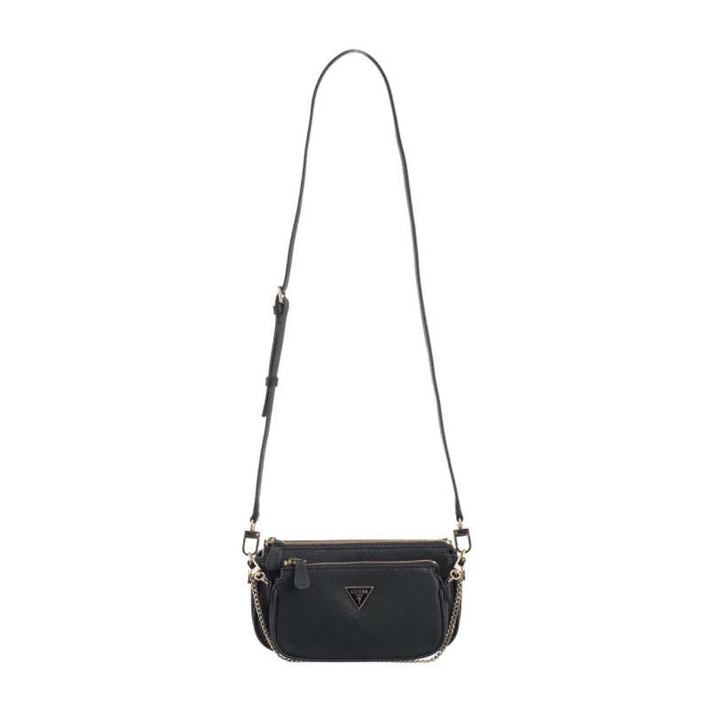 Guess Noelle II Dbl Pouch Crossbody HWZG96 72710 Black (GU826-a) käekott