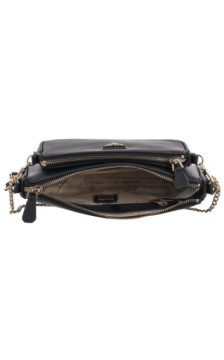 Guess Noelle II Dbl Pouch Crossbody HWZG96 72710 Black (GU826-a) käekott