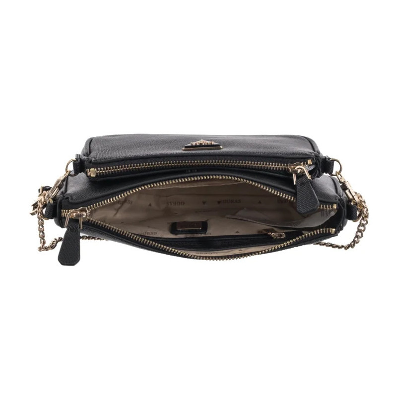Guess Noelle II Dbl Pouch Crossbody HWZG96 72710 Black (GU826-a) käekott