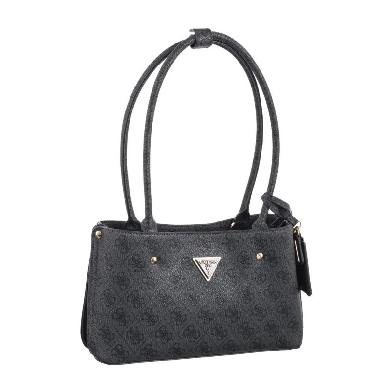 Guess Meridian II Shoulder Satchel HWSG69 74090 Coal Logo (GU827-a) käekott