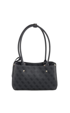 Guess Meridian II Shoulder Satchel HWSG69 74090 Coal Logo (GU827-a) käekott