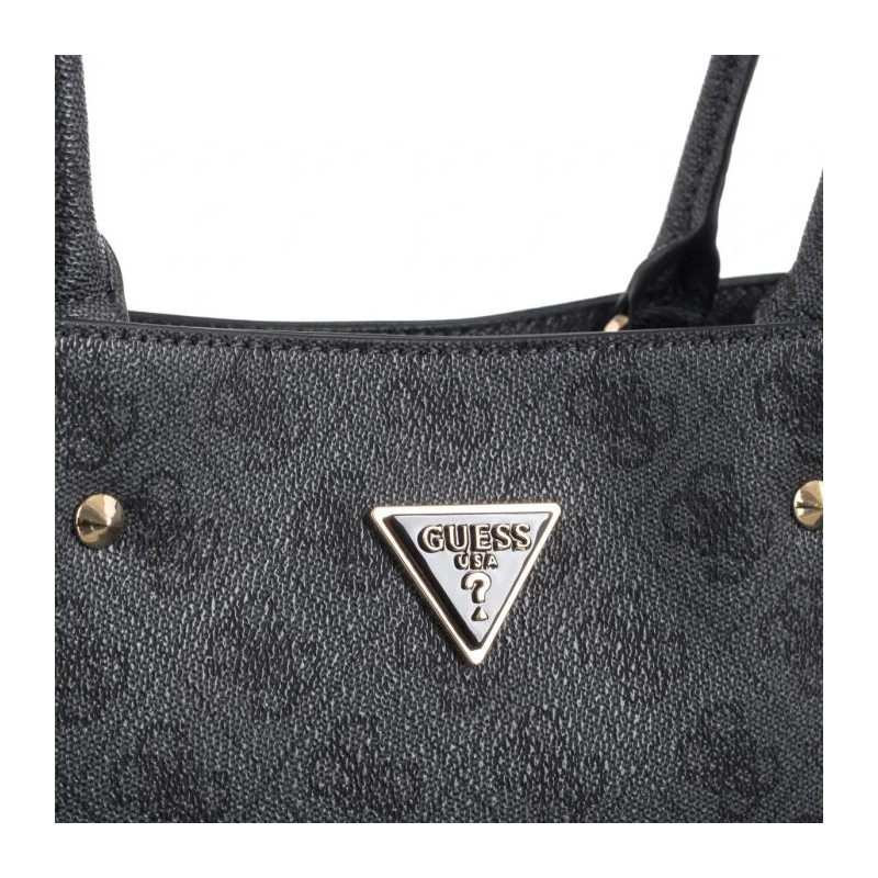 Guess Meridian II Shoulder Satchel HWSG69 74090 Coal Logo (GU827-a) käekott