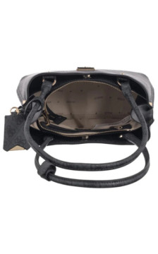 Guess Meridian II Shoulder Satchel HWSG69 74090 Coal Logo (GU827-a) käekott