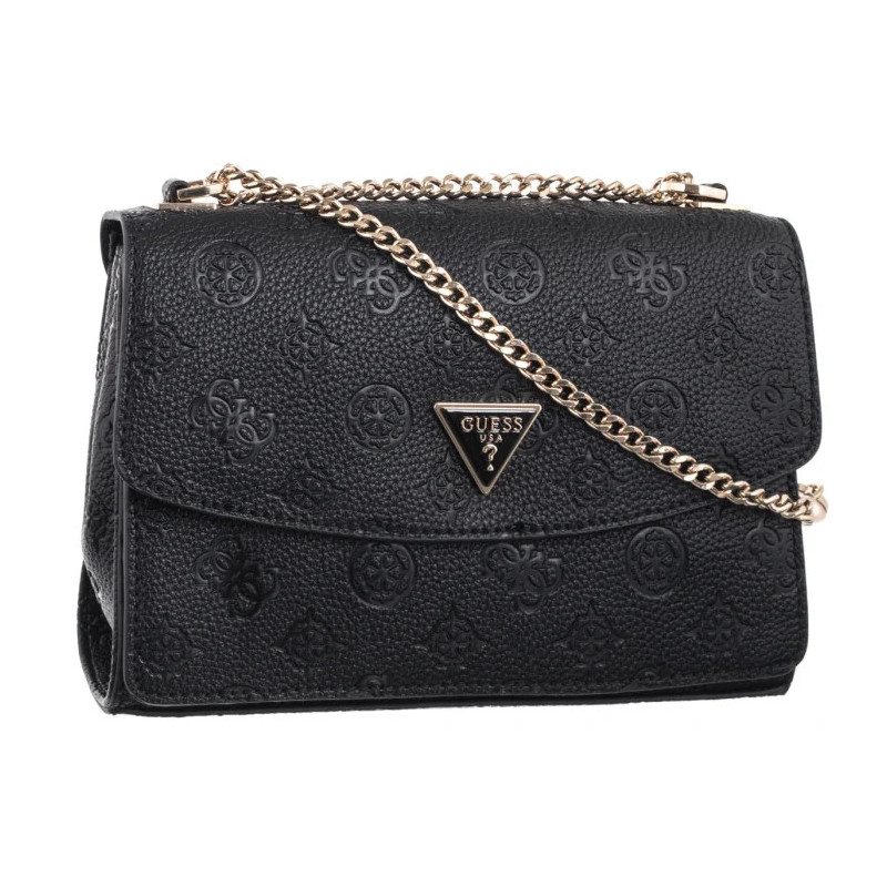 Guess Cresidia II Cnvrtbl XBody Flap HWPD98 88210 Black Logo (GU828-a) käekott