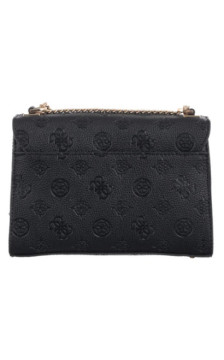 Guess Cresidia II Cnvrtbl XBody Flap HWPD98 88210 Black Logo (GU828-a) käekott