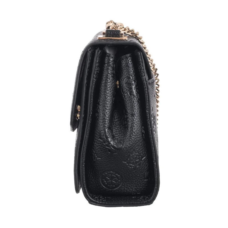 Guess Cresidia II Cnvrtbl XBody Flap HWPD98 88210 Black Logo (GU828-a) käekott