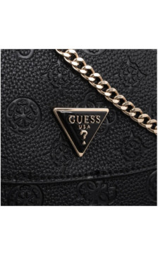 Guess Cresidia II Cnvrtbl XBody Flap HWPD98 88210 Black Logo (GU828-a) käekott