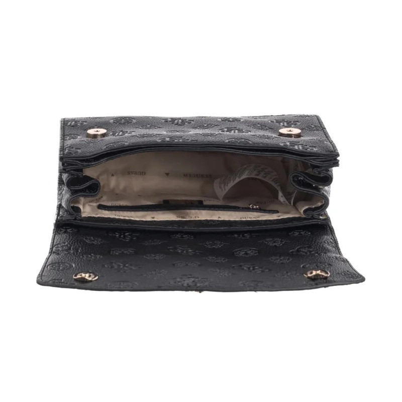 Guess Cresidia II Cnvrtbl XBody Flap HWPD98 88210 Black Logo (GU828-a) käekott