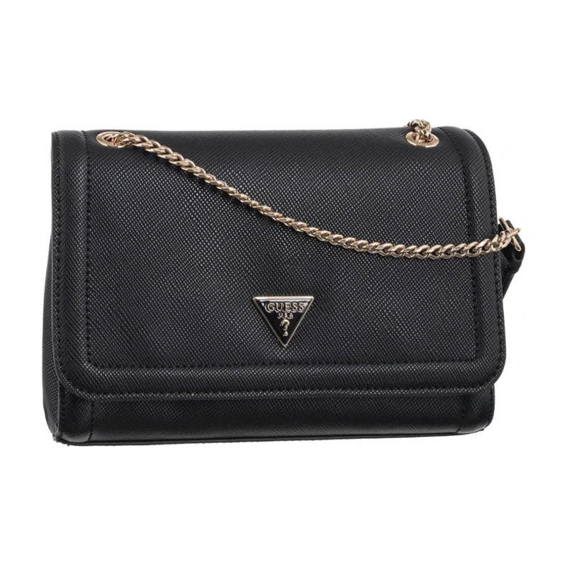 Guess Noelle II Cnvrtble XBody Flap HWZG96 72210 Black (GU830-a) käekott