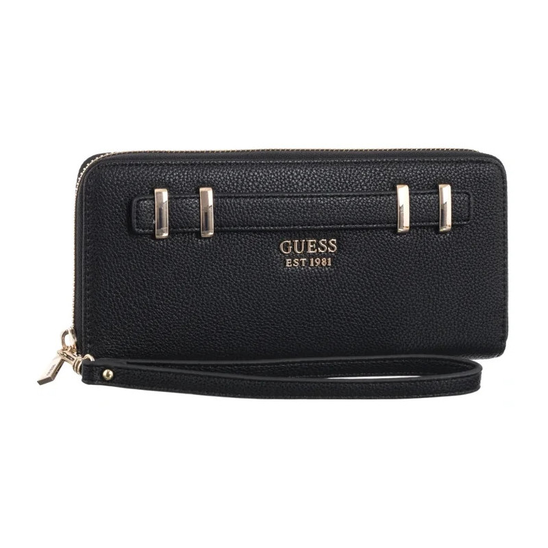 Guess Gregoria Slg Large Zip Around SWBG85 46146 Black (GU835-a) käekott