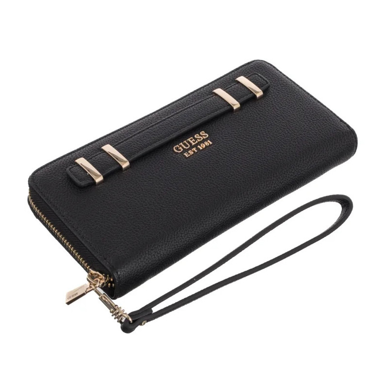 Guess Gregoria Slg Large Zip Around SWBG85 46146 Black (GU835-a) käekott