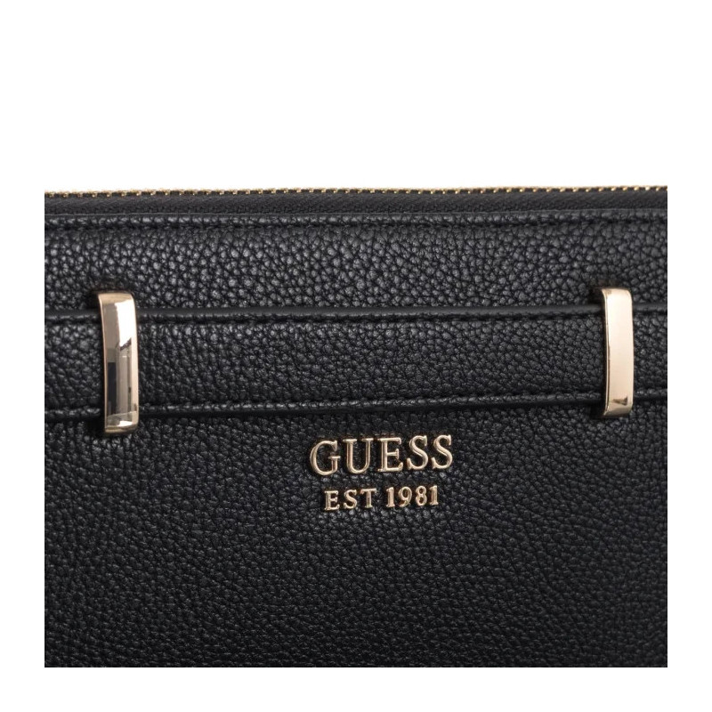 Guess Gregoria Slg Large Zip Around SWBG85 46146 Black (GU835-a) käekott
