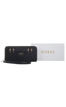 Guess Gregoria Slg Large Zip Around SWBG85 46146 Black (GU835-a) käekott