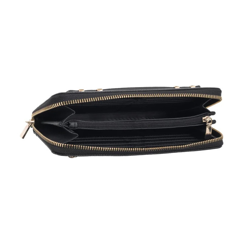 Guess Gregoria Slg Large Zip Around SWBG85 46146 Black (GU835-a) käekott