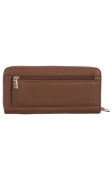 Guess Gregoria Slg Large Zip Around SWBG85 46146 Cognac (GU835-b) käekott